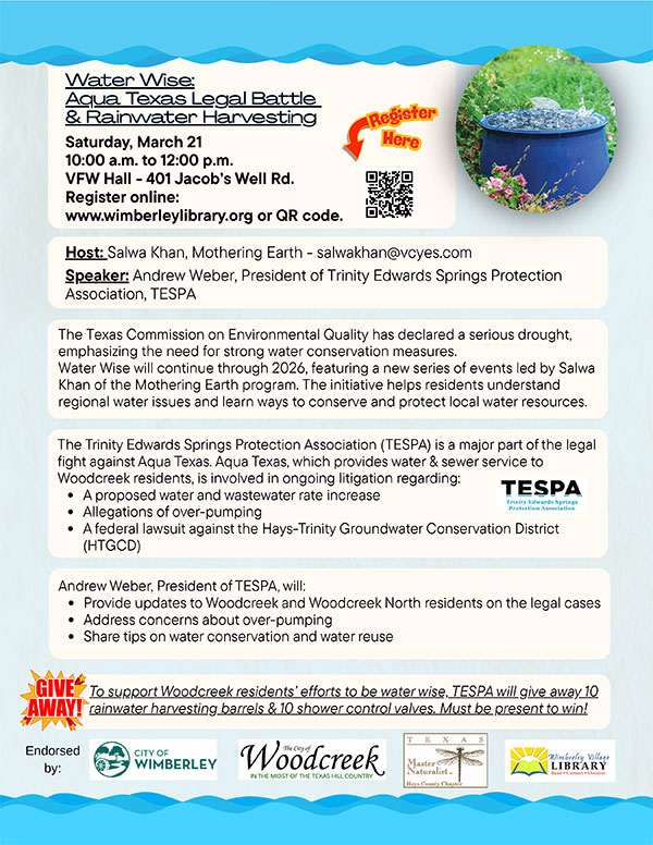 Water Wise Flyer