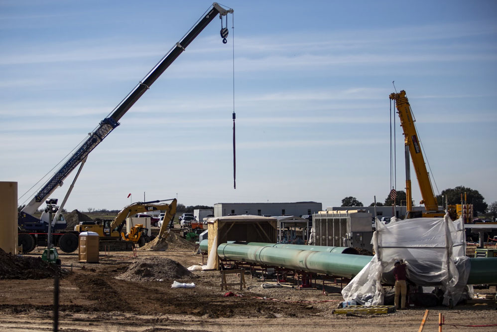 Kinder Morgan Sued Over Drilling Fluid Spill In Blanco County
